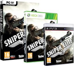 Sniper Elite V2 w wersji na konsole Xbox 360, Playstation 3 oraz PC